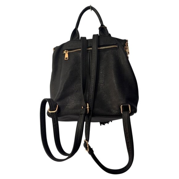 Miztique The Diana Backpack Purse for Women, Flap Over Soft Vegan Leather - Picture 4 of 7